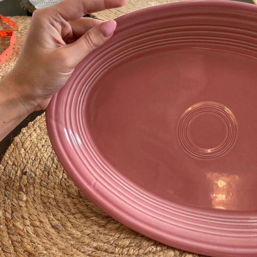 Fiestaware fiesta rose